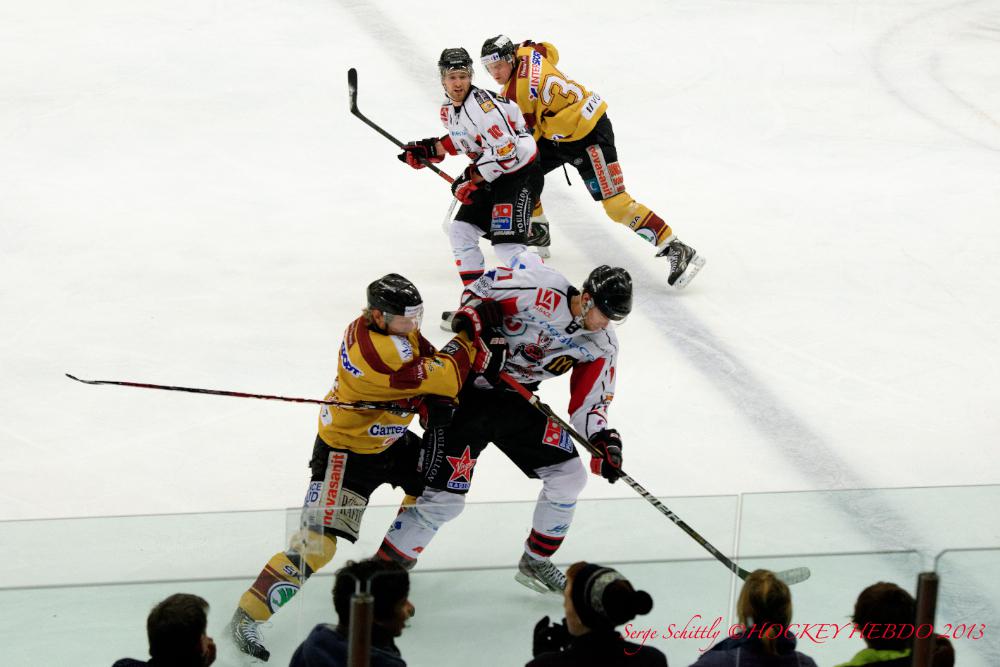 Morzine-Avoriaz 5 - 4 Mulhouse