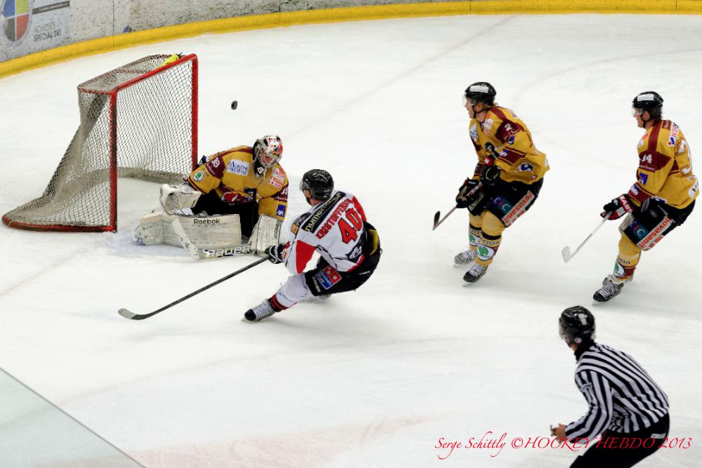 Morzine-Avoriaz 5 - 4 Mulhouse