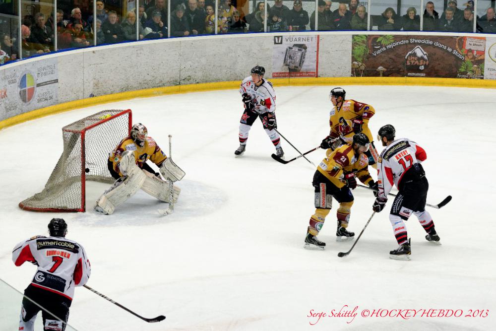 Morzine-Avoriaz 5 - 4 Mulhouse