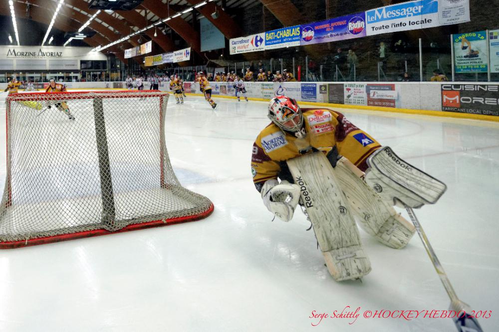 Morzine-Avoriaz 5 - 4 Mulhouse