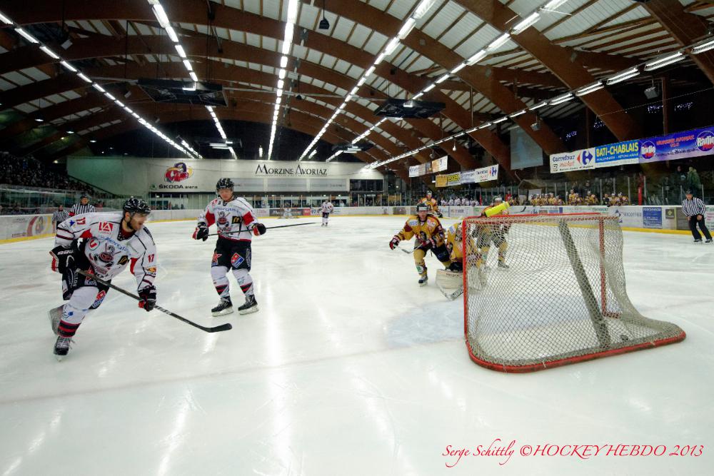 Morzine-Avoriaz 5 - 4 Mulhouse