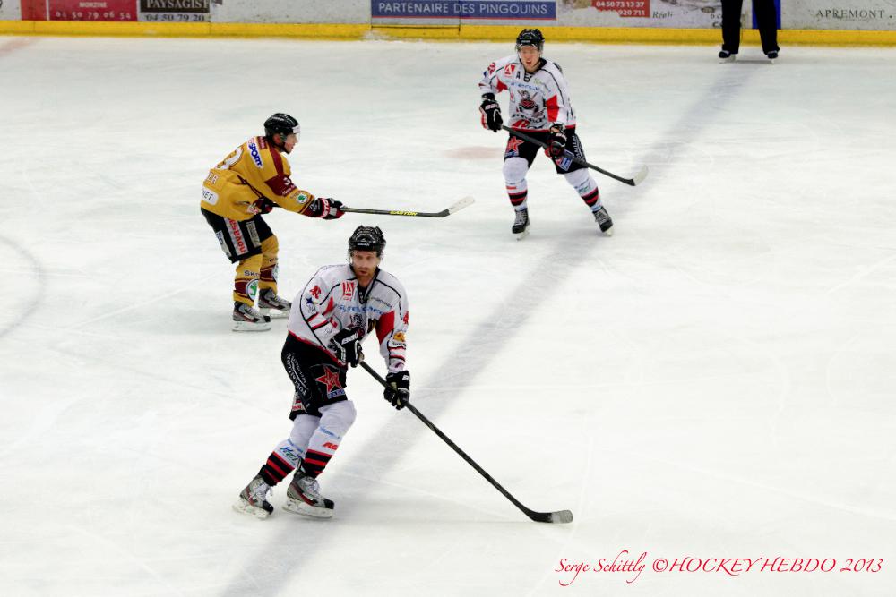 Morzine-Avoriaz 5 - 4 Mulhouse