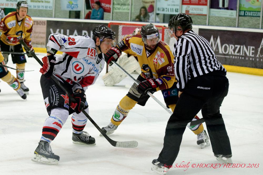 Morzine-Avoriaz 5 - 4 Mulhouse