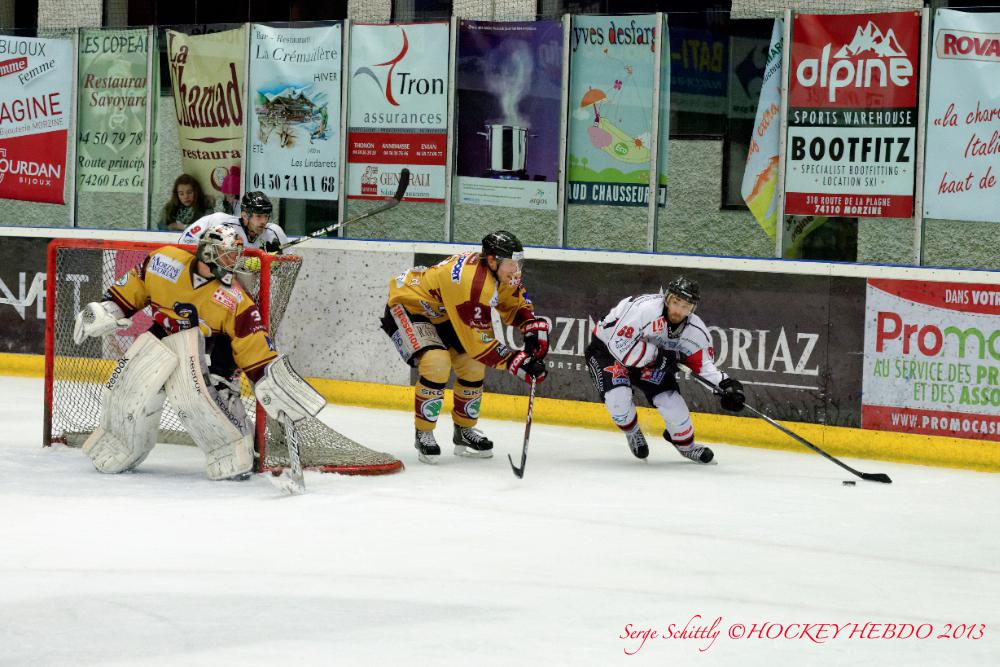 Morzine-Avoriaz 5 - 4 Mulhouse