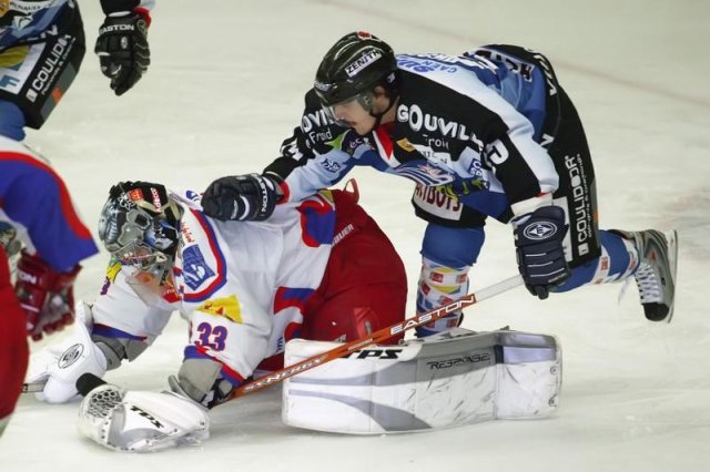 Photo hockey match Caen  - Epinal  le 29/12/2007