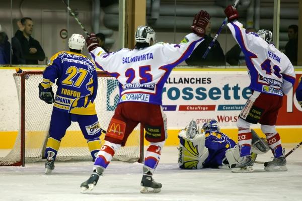 Chamonix  1 - 8 Epinal 