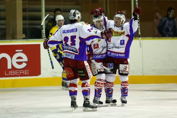 Chamonix  1 - 8 Epinal 