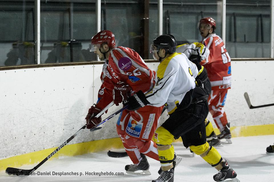 Valence 2 - 0 Rouen II