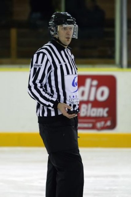 Photo hockey match Chamonix  - Epinal  le 15/11/2008