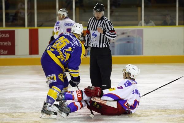 Chamonix  1 - 8 Epinal 