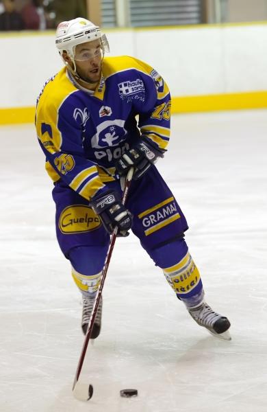 Chamonix  1 - 8 Epinal 