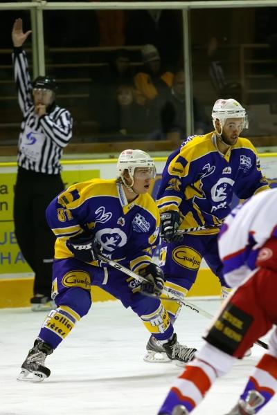 Chamonix  1 - 8 Epinal 