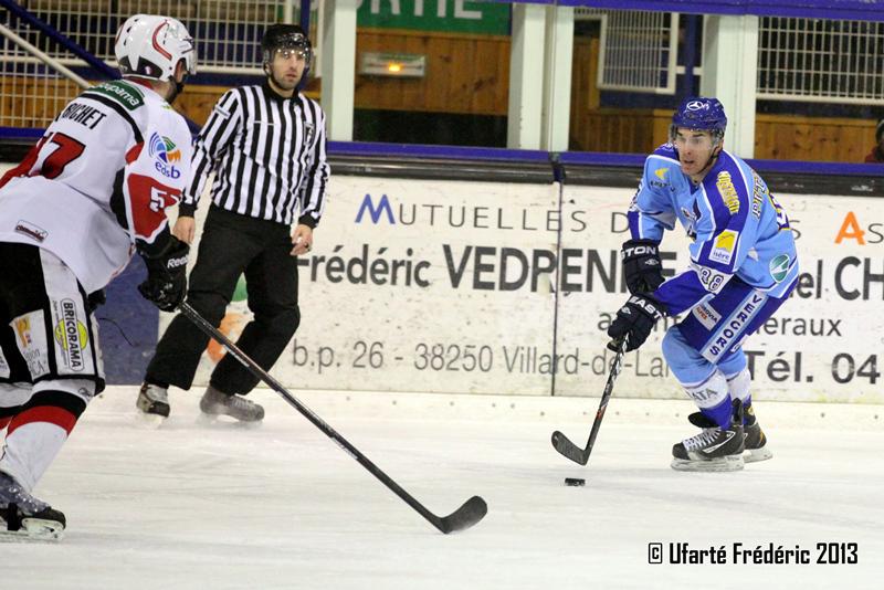 Villard-de-Lans 4 - 2 Briançon 