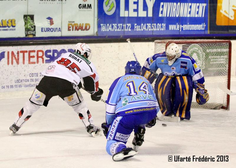 Villard-de-Lans 4 - 2 Briançon 