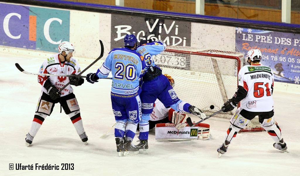 Villard-de-Lans 4 - 2 Briançon 