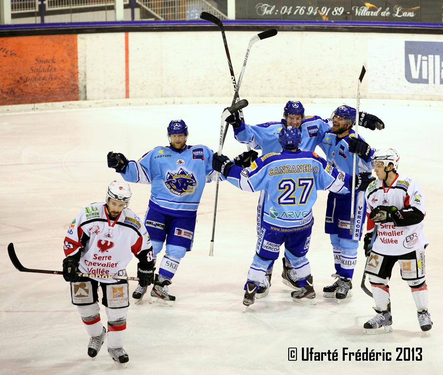 Villard-de-Lans 4 - 2 Briançon 