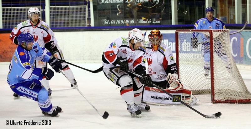 Villard-de-Lans 4 - 2 Briançon 