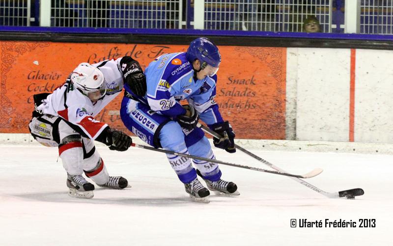 Villard-de-Lans 4 - 2 Briançon 
