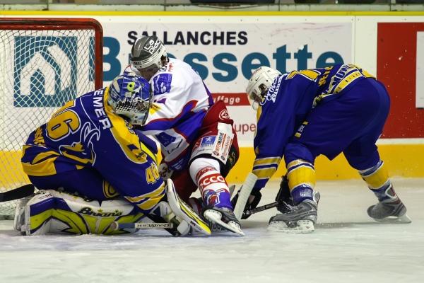 Chamonix  1 - 8 Epinal 