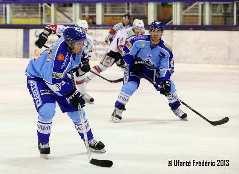 Villard-de-Lans 4 - 2 Briançon 