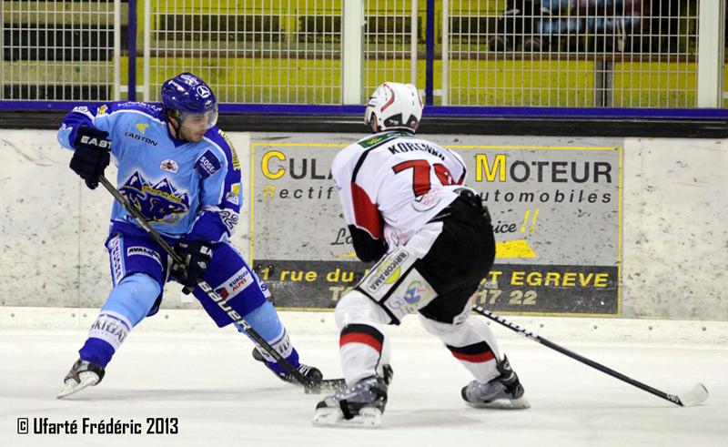 Villard-de-Lans 4 - 2 Briançon 