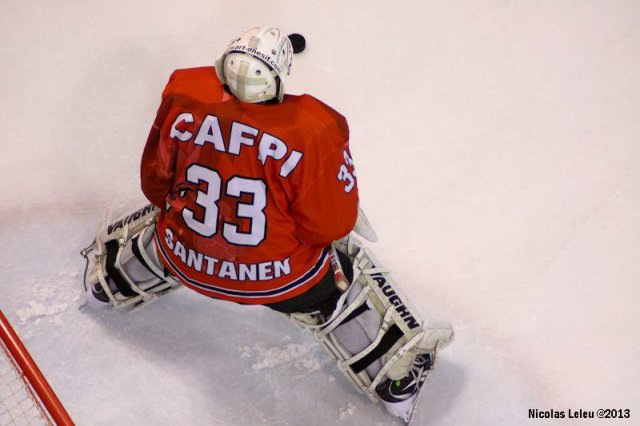 Photo hockey match Amiens  - Grenoble  le 04/01/2013