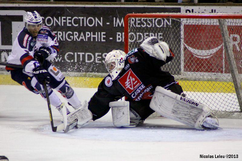 Amiens  3 - 2 Grenoble 
