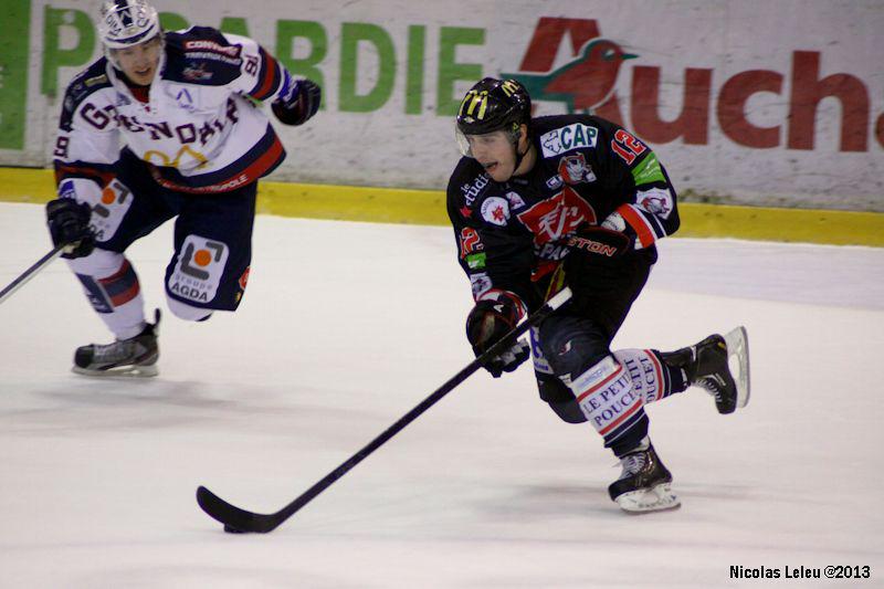 Amiens  3 - 2 Grenoble 