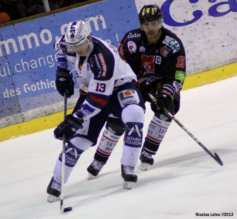 Amiens  3 - 2 Grenoble 