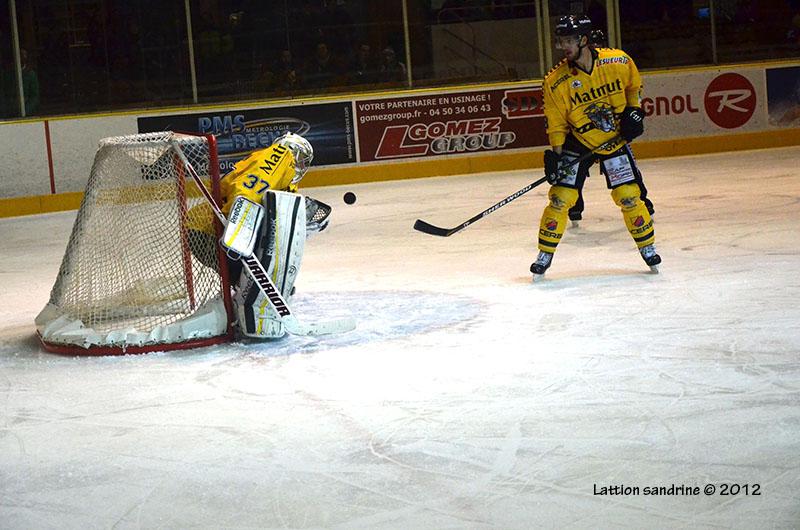 Chamonix  0 - 4 Rouen