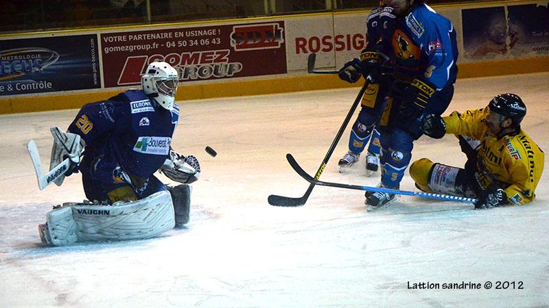 Chamonix  0 - 4 Rouen