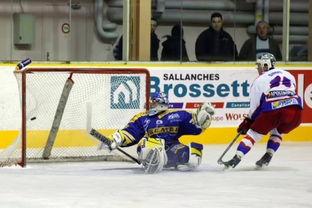 Photo hockey match Chamonix  - Epinal  le 15/11/2008