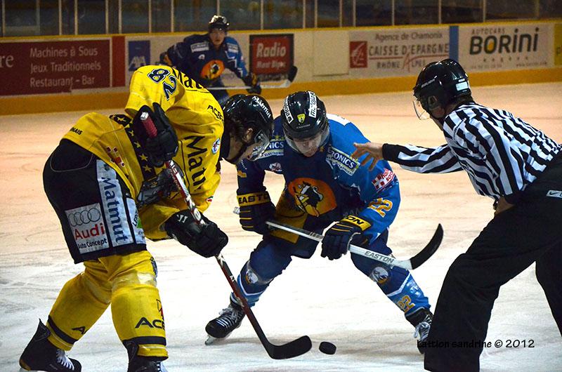 Chamonix  0 - 4 Rouen