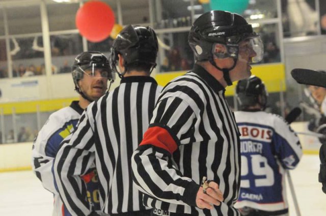 Photo hockey match Caen  - Dijon  le 05/01/2013