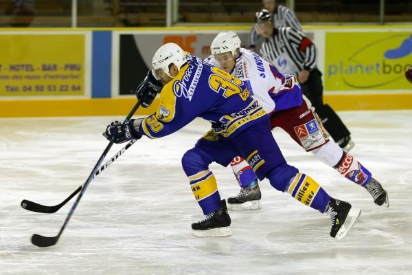 Chamonix  1 - 8 Epinal 