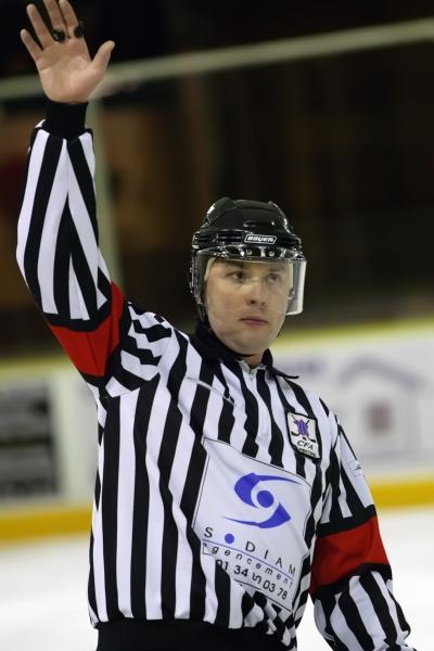 Chamonix  1 - 8 Epinal 