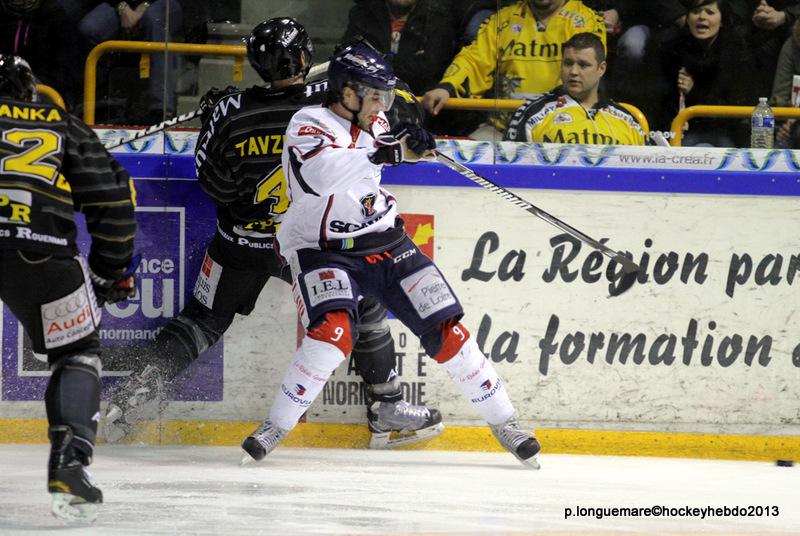Rouen 0 - 3 Angers 