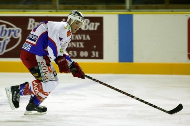 Photo hockey match Chamonix  - Epinal  le 15/11/2008