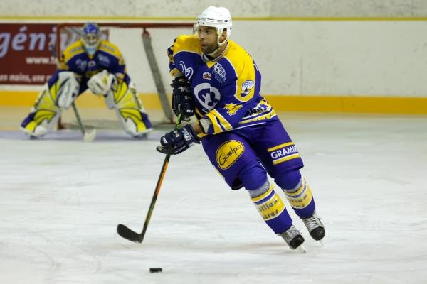 Chamonix  1 - 8 Epinal 