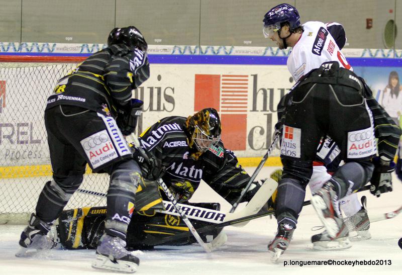 Rouen 0 - 3 Angers 