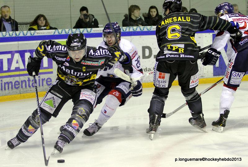 Rouen 0 - 3 Angers 