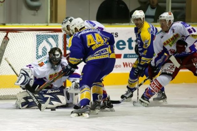 Photo hockey match Chamonix  - Epinal  le 15/11/2008