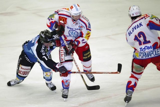 Photo hockey match Caen  - Epinal  le 29/12/2007
