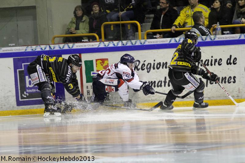Rouen 0 - 3 Angers 