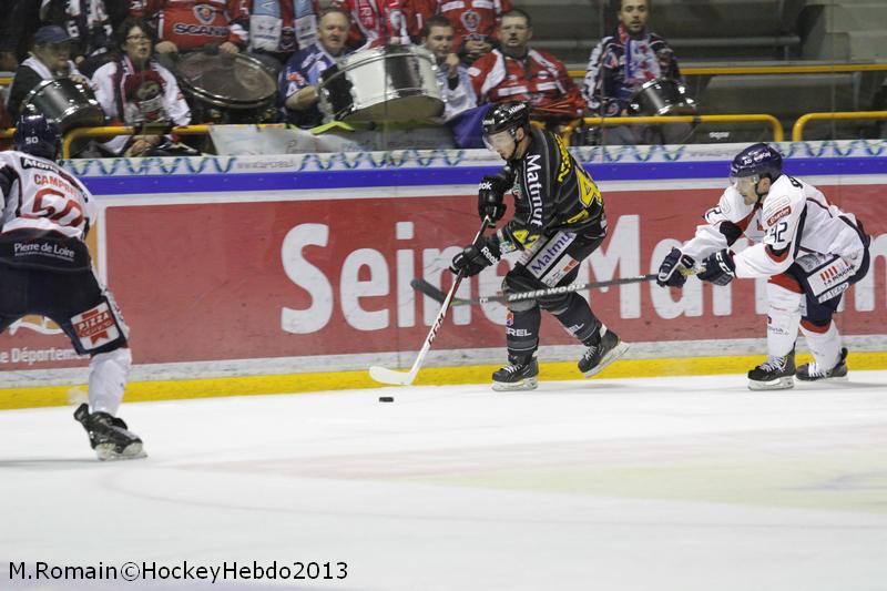 Rouen 0 - 3 Angers 