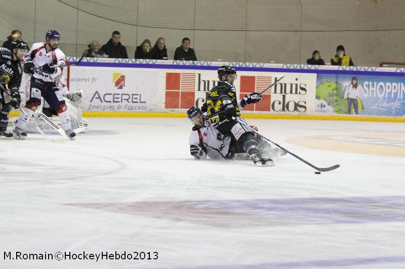 Rouen 0 - 3 Angers 