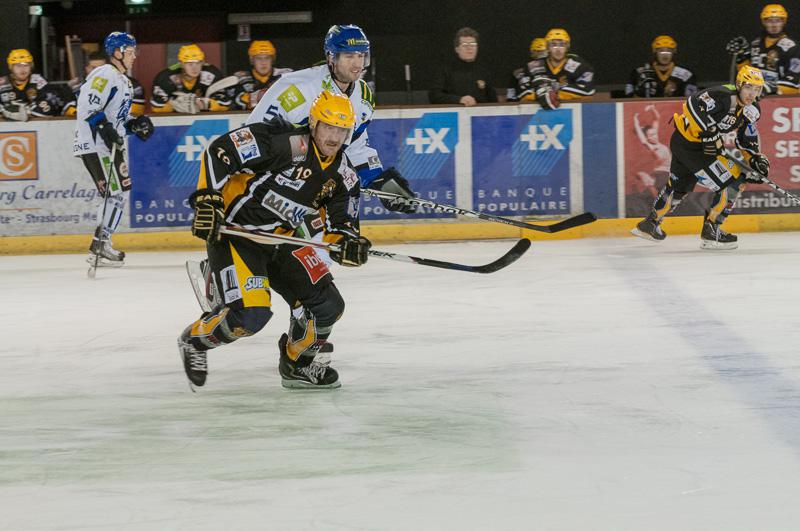 Strasbourg II 6 - 2 Compiègne