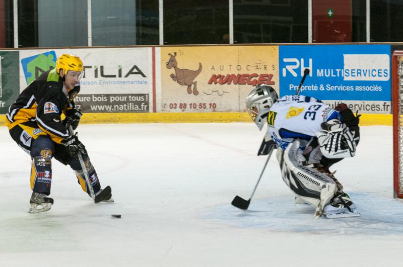 Strasbourg II 6 - 2 Compiègne