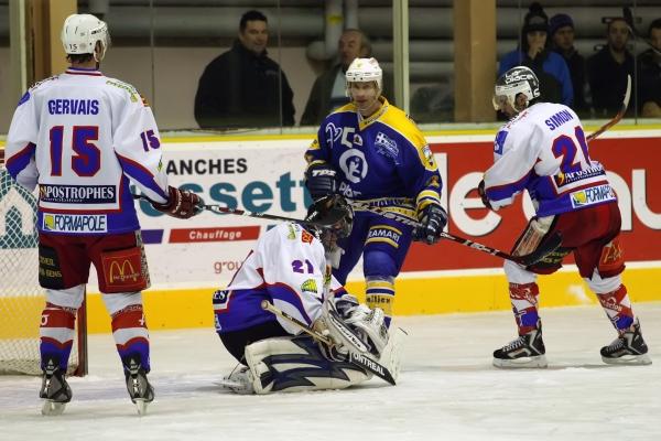 Chamonix  1 - 8 Epinal 