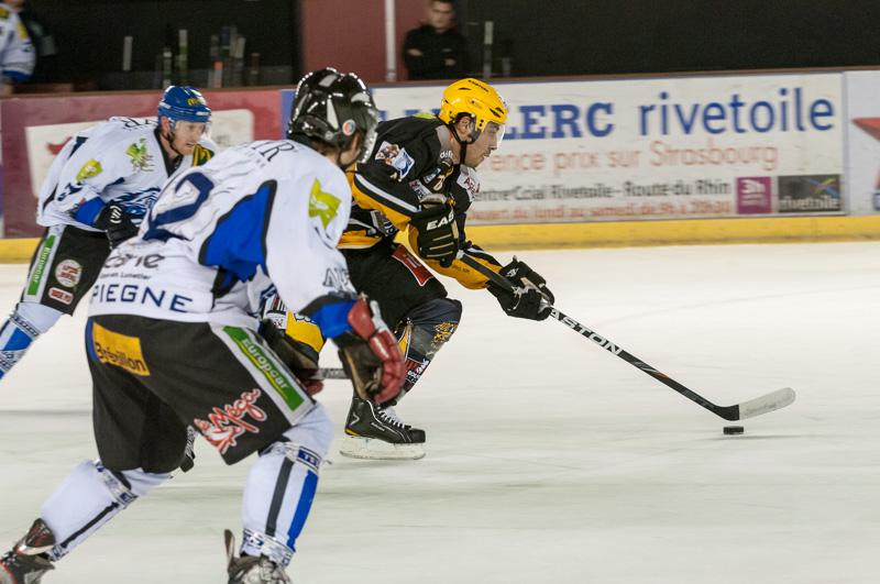Strasbourg II 6 - 2 Compiègne